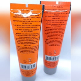 The Nobleman Men's Skin Care Travel Set | Facial Acne Cleanser & Face Scrub New