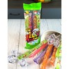 Jelly Straws Pack of 2 - Jelly Noodles Gummies Peach