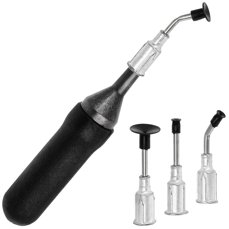 Antistatic ESD Vacuum Pipette Suction Pump Vacuum Tweezers Gripper Set