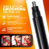 Brio Nose Hair Trimmer for Men & Women, Comfortable Eyebrow
