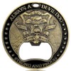 U.S.Marine Corps Devil Dog Veteran Military Challenge Coin Army Key