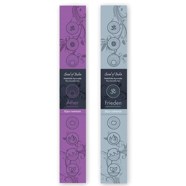 Indian Incense Sticks Set of 2 Soul of India Fair