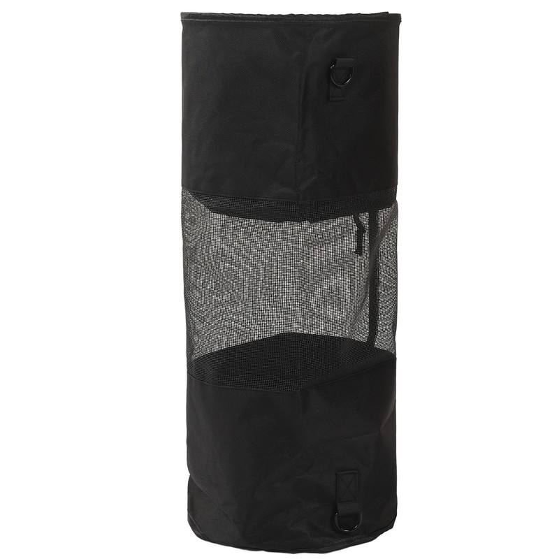 Boat Trash Bag Ventilated Mesh Wear Proof Large Capacity Foldable