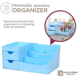 Uncluttered Designs, Make-up Organiser with Drawers