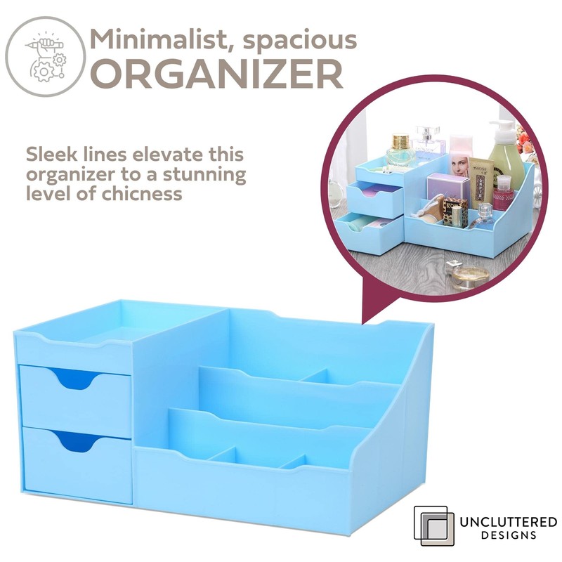 Uncluttered Designs, Make-up Organiser with Drawers