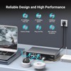 12 Port Gigabit PoE Switch Unmanaged with 8 Port IEEE802.3af/at