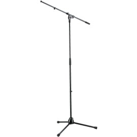 K&M 210/211 Tripod Boom Microphone Stand