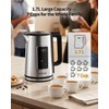 SHARDOR Electric Kettle 1.7L Stainless Steel, One Touch Start, Auto