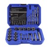 26 Piece Damaged Screw & Bolt Extractor Set,Stripped Broken Bolt