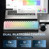 OHY XVX HE68 60 Percent Gaming Keyboard,Hall Effect Magnetic Switches,