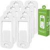Wallplate Brackets Compatible with Lutron Caseta Pico Remote, No Wires
