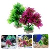 BESPORTBLE Enhance Your Aquarium Safe Plastic Artificial Water Plants Fish