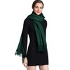 SWAT PANY Winter Scarfs for Women Green Pashmina Shawls and