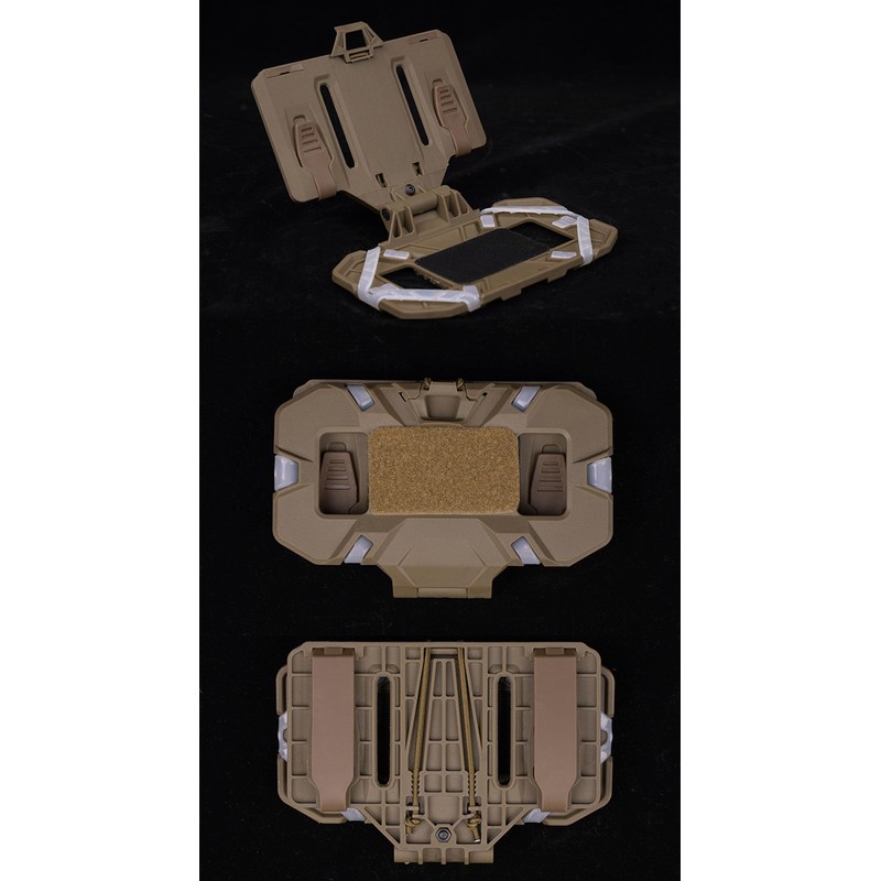 AZB Tactical Vest Phone Holder with Accessory Bag, Universal Phone