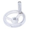 3 Spoke Hand Wheel with Revolving Handle Cast Iron Round