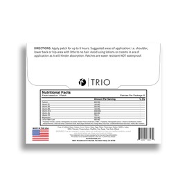 Trio Nervous Wreck (30 Patches)