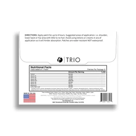 Trio Nervous Wreck (30 Patches)