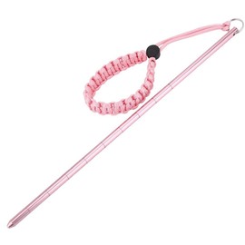 VGEBY Reef Stick Diving Stick Scuba Diving Aluminium Pointer Noise Maker Stick Rod Pointer with Parachute Lanyard (Pink)