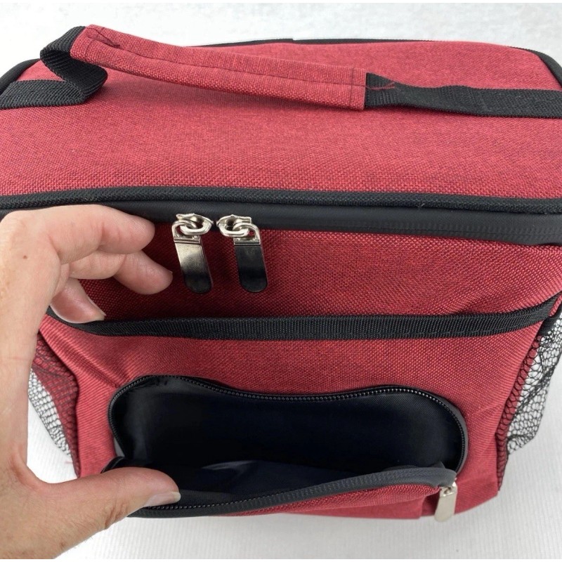 Snap-On Tools Lunch Box Insulated Cooler Bag Carry Tote Shoulder