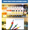 LEAZZLE 1200 Piece Wire End Ferrules Set, Twin Wire End