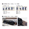 KATO N Gauge SL Crew B: Ground 24-771 Diorama Supplies