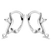 LEGENTLISUR Earrings Silver 925 Cat Earrings Hoop Earrings Silver Cat