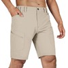Stlight Men's Hiking Cargo Shorts 8"/10" Quick Dry Lightweight Casual