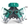 Hose Splitter 2 Way Heavy Duty, Garden Hose Splitter, Water