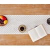 Wracra Macrame Linen Table Runner, Raw Linen Table Runners 72