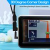Haiker 1 Pair Right Left Angle Micro USB Male 90