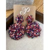 Plunder Design Fashion Jewelry Zoey Seed Beads Multi Color Drop