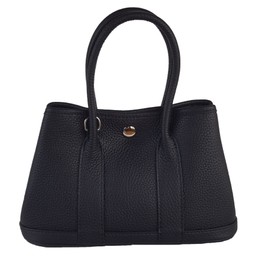 Nico Nimo Mini Tote Bag, Luxury Genuine Leather, Mini Handbag, Genuine Leather, Women's Shoulder Bag, Stylish, Handbag, Cowhide Leather, Shoulder Bag, Black