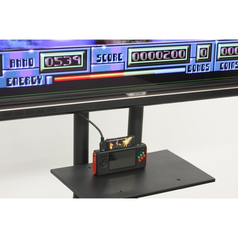（MD用互換機）IPS 16ビットポケットMD HD - メガドライブ互換機