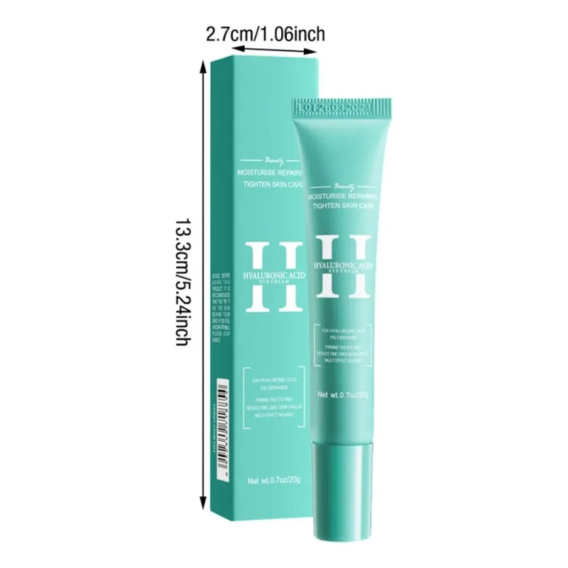 Crema Contorno De Ojos Con Acido Hialuronico Bioaqua Momento De