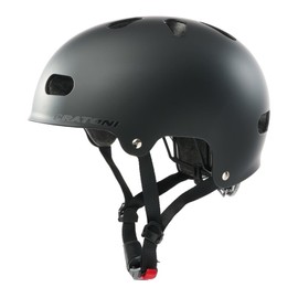 Cratoni Unisex Youth C-Mate Helmet, Matte Black, S