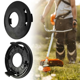 2pcs 25-2 Trimmer Head Compatible with Stihl Autocut Bump Feed Strimmer Top Cover