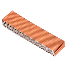 sourcing map 23 Gauge Headless Pins Nails, Metal 9/16" Length for Molding Cabinetry Building, 2000Pcs