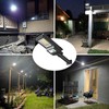 Engrepo Solar Lights Outdoor, 1000LM 156 LEDs Solar Powered Motion