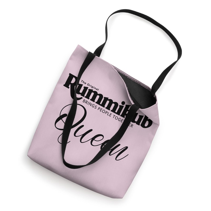 Rummikub Queen (Black) Tote Bag