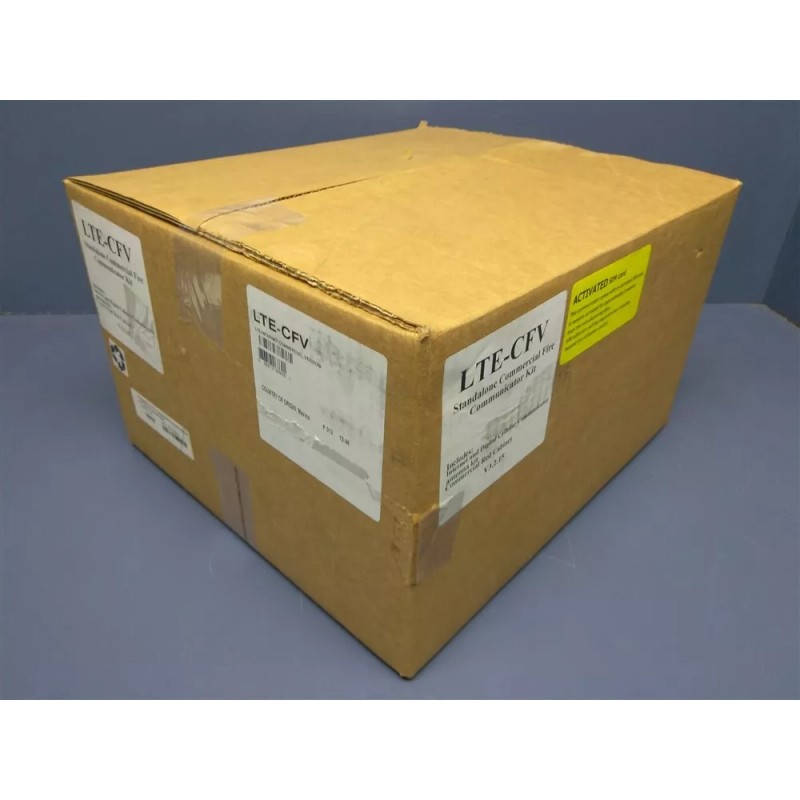 Honeywell LTE-CFV Commercial Fire Panel Internet and Cellular Communicator