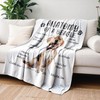 VRW Wiener Dog Gifts - Beagle Dog Mom Blanket, 50x60