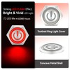 UL Listed 15 Amp Momentary Push Button Switch 16mm 5/8"