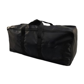 Yolaka Patio Seat Cushion Storage XXL Bag 68x30x20 Inch with Waterproof Side Zipper for Outdoor Furniture Cushion Carrying Bag Black