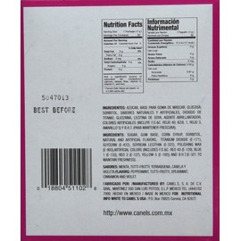 Canels Gum Box Original 60 Count, 2 Pack