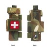 1000D Tactical Tourniquet Holder Molle Trauma Medcial Shears Holster TQ