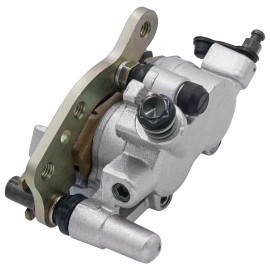 Caltric Front Left Brake Caliper w/ Pad for Kawasaki Brute Force 650 KVF650 4X4i 2006-13