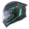 1Storm Motorcycle Modular Full Face Helmet Flip up Dual Visor