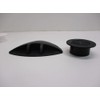CTW Unique Black Aero Design RV ATV Cycle Truck Cargo