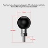 3/8" Screw with 1" Ball Head Motorbike Accessories Compatible with