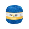 Puppets Eldorado 50g Crochet Thread Size 10 Blue